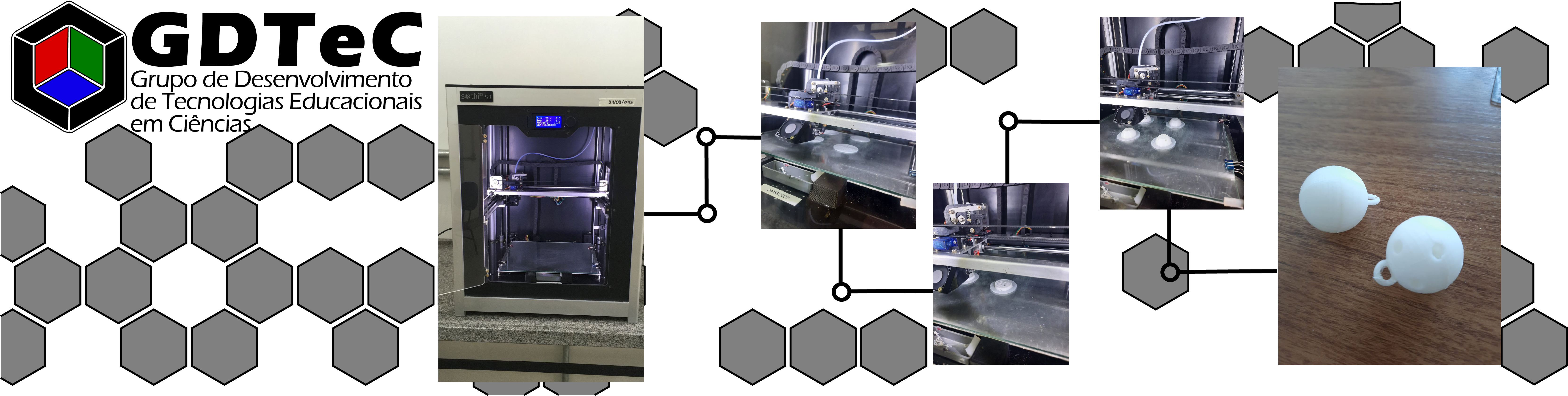Laboratório de ensino voltado a modelagem e impressão 3D
